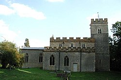 All Saints, Lathbury, Bucks - geograph.org.uk - 333084